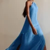 Fashion Vix Swimwear Lily Long Dress Beach Front