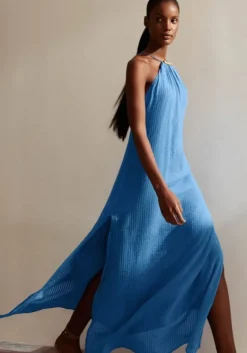 Fashion Vix Swimwear Lily Long Dress Beach Front