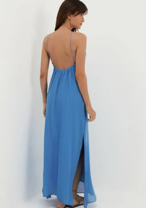 Fashion Vix Swimwear Lily Long Dress Beach Front