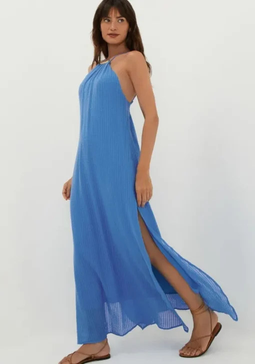 Fashion Vix Swimwear Lily Long Dress Beach Front