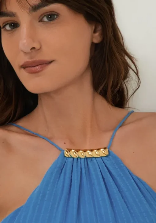 Fashion Vix Swimwear Lily Long Dress Beach Front