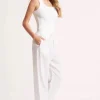 Best Seafolly Linen Pant White
