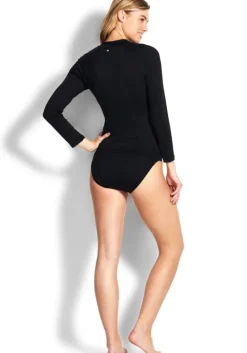 Hot Seafolly Long Sleeve Sunvest