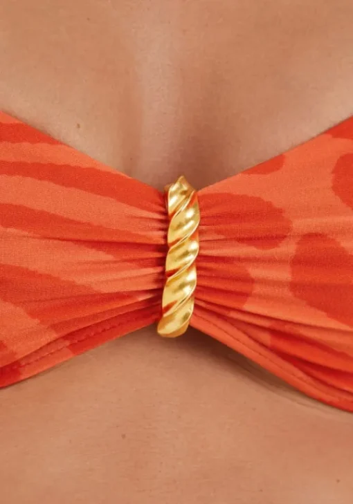 Hot Vix Swimwear Lori Bandeau Bikini Cherie