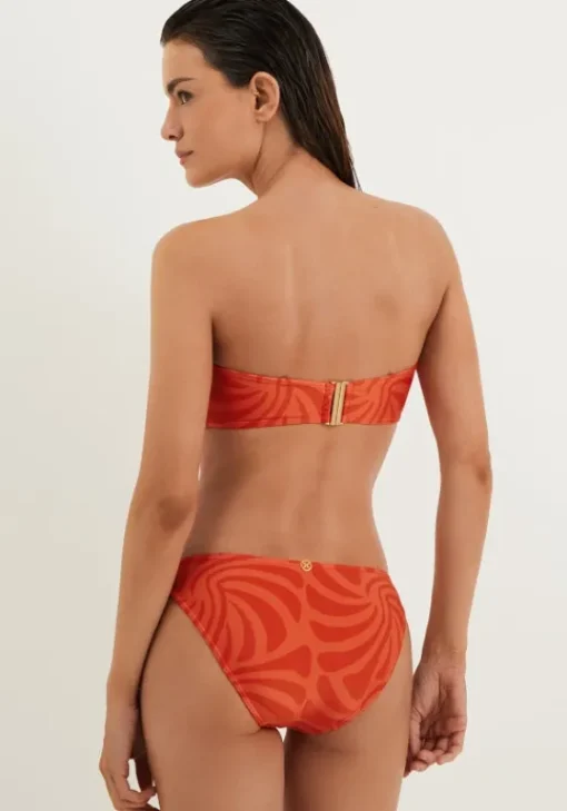 Hot Vix Swimwear Lori Bandeau Bikini Cherie