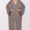 Sale Sundress Louli Kaftan Black Stripe