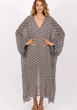 Sale Sundress Louli Kaftan Black Stripe