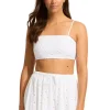 Discount Seafolly Lulu Broderie Crop Top