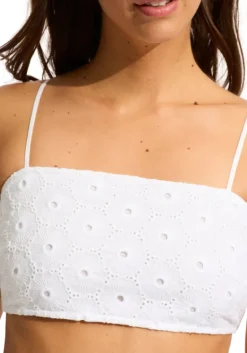 Discount Seafolly Lulu Broderie Crop Top