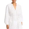 Discount Seafolly Lulu Broderie Kaftan