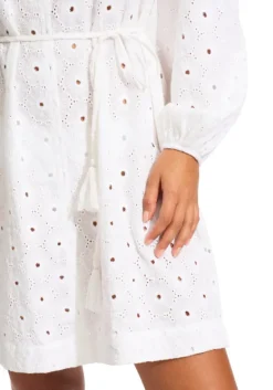 Discount Seafolly Lulu Broderie Kaftan