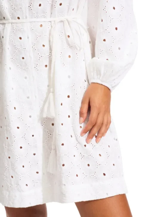 Discount Seafolly Lulu Broderie Kaftan