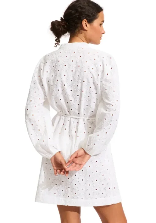 Discount Seafolly Lulu Broderie Kaftan