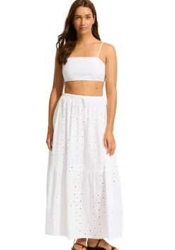 Clearance Seafolly Lulu Broderie Skirt