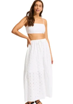 Clearance Seafolly Lulu Broderie Skirt