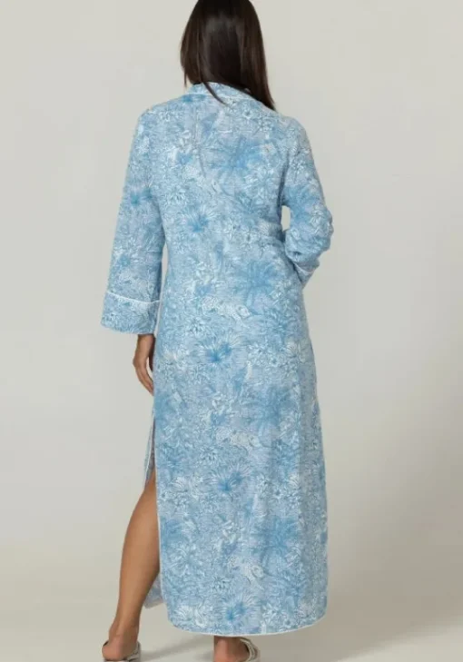 Clearance Miss June Lulu Kaftan Blue