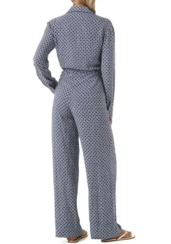 Best Melissa Odabash Lynn Jumpsuit Links Navy