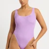 Sale Bond-Eye Madison Swimsuit Lilac
