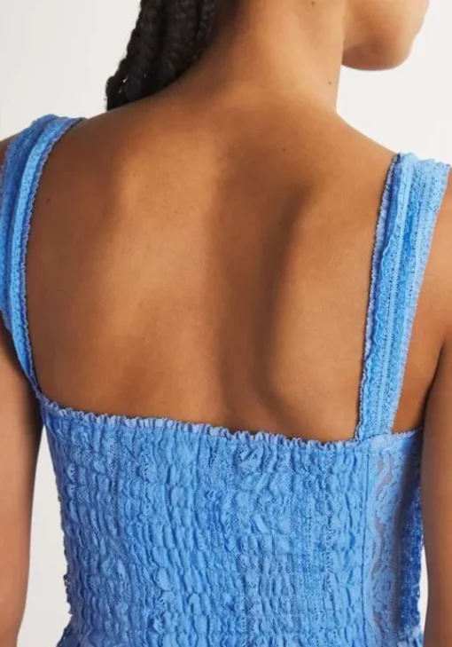 Online Charo Ruiz Mai Short Dress Blue