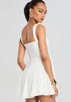 Discount Charo Ruiz Mai Short Dress White