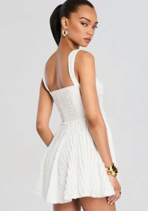 Discount Charo Ruiz Mai Short Dress White