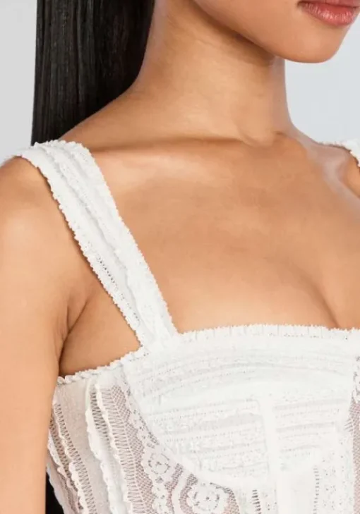 Discount Charo Ruiz Mai Short Dress White