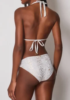 Best Naia Beach Maia Bikini Silver Snake Print SilverSnakePrint