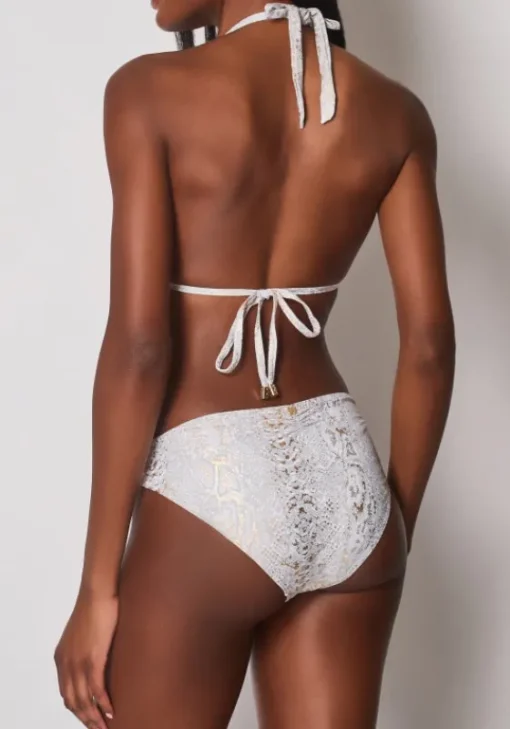 Best Naia Beach Maia Bikini Silver Snake Print SilverSnakePrint