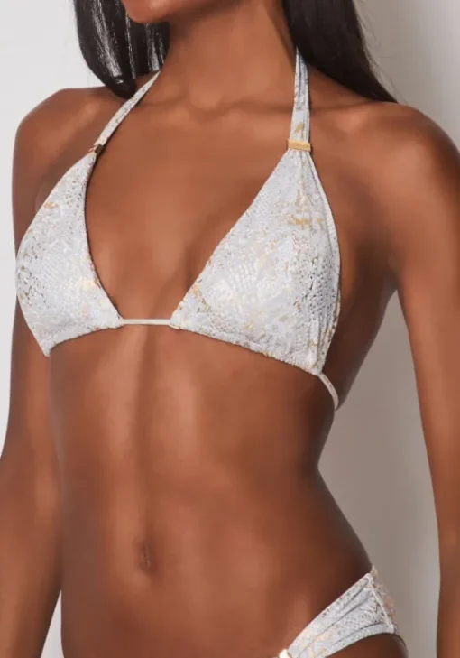 Best Naia Beach Maia Bikini Silver Snake Print SilverSnakePrint