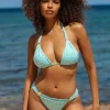 Outlet Naia Beach Maia Bikini Turquoise Geo TurquoiseGeo