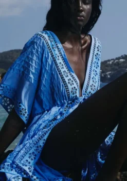 Hot Charo Ruiz Maisie Kaftan Blue