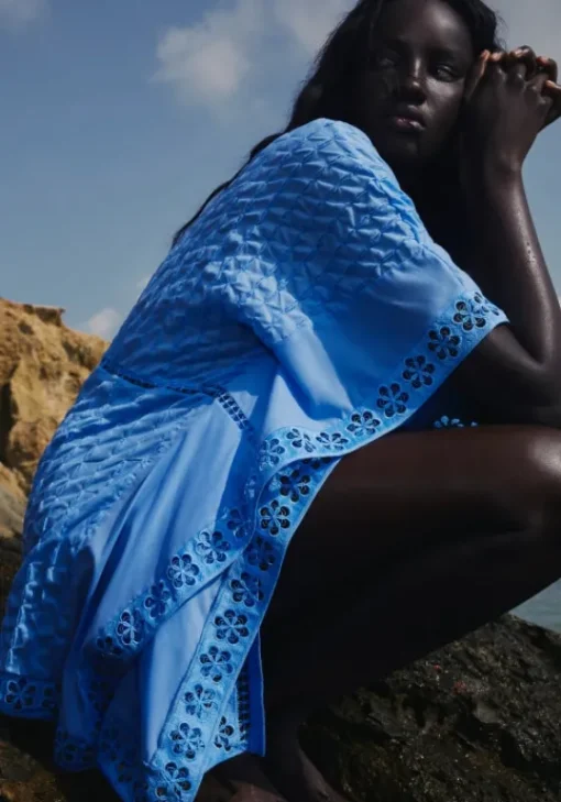 Hot Charo Ruiz Maisie Kaftan Blue
