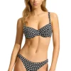New Seafolly Mala DD Underwire Bikini Black