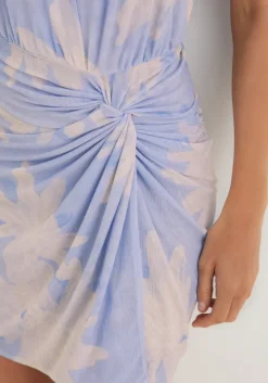 Fashion Vix Swimwear Karina Cover Up Maliblue