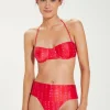 Hot Vix Swimwear Malika Adla Bikini Red