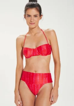 Hot Vix Swimwear Malika Adla Bikini Red