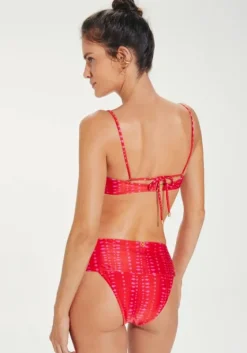 Hot Vix Swimwear Malika Adla Bikini Red