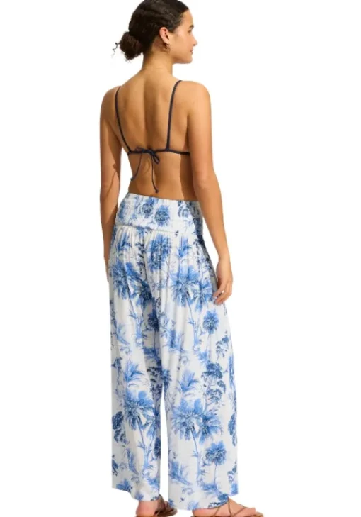 Discount Seafolly Marbella Shirred Waist Pants