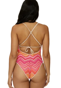 Clearance PQ Swim Margot Swimsuit Cayenne