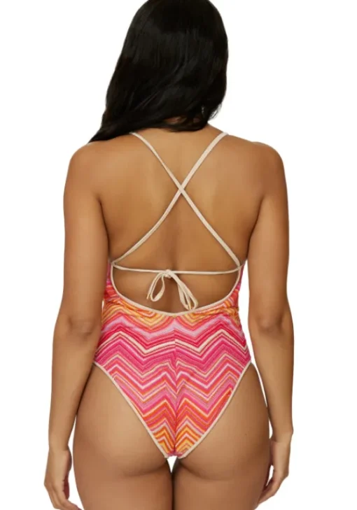 Clearance PQ Swim Margot Swimsuit Cayenne