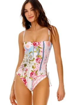 Hot Agua Bendita Mariel Swimsuit Meraki