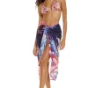 Outlet Agua Bendita Marine Sarong Blue Navy