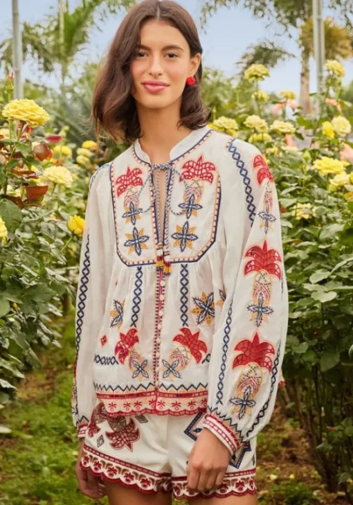 Outlet Farm Rio Marys Tiles Shorts