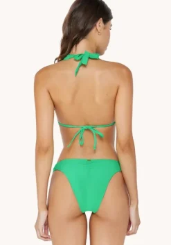 Best PQ Swim Lace Halter Bikini Matcha