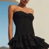 Discount Charo Ruiz Megan Dress Black