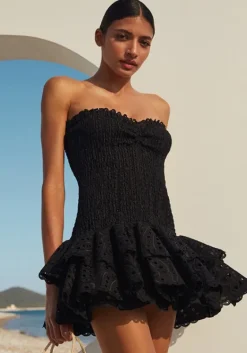 Discount Charo Ruiz Megan Dress Black