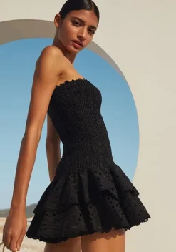 Discount Charo Ruiz Megan Dress Black
