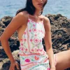 Outlet Juliet Dunn Mexican Embroidered Playsuit Mexican Embroidery