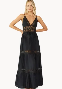 Hot PQ Swim Midnight Shea Dress Black