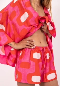 Hot Sundress Mika Set Lima